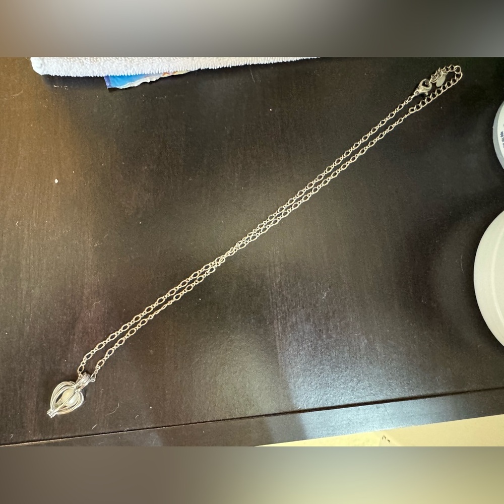 Chic Silver Chain Necklace